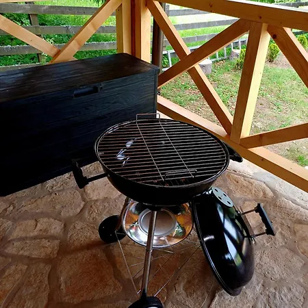 Brvnara Smrcica Ferienhaus *