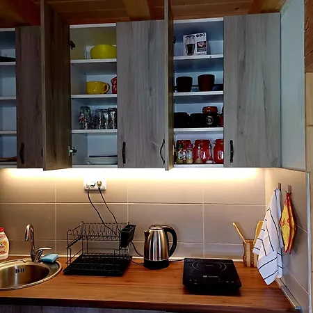 Brvnara Smrcica Ferienhaus