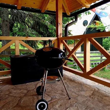 Brvnara Smrcica Ferienhaus