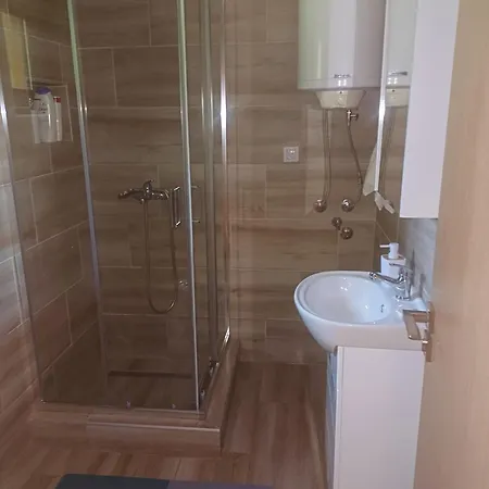 Brvnara Smrcica Ferienhaus