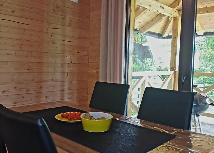 Brvnara Smrcica Feriehus *