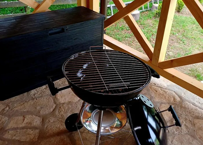 Brvnara Smrcica Feriehus *