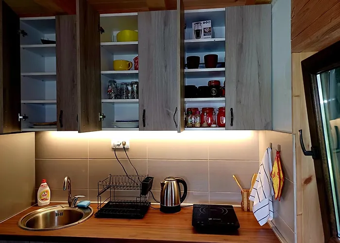 Brvnara Smrcica Feriehus